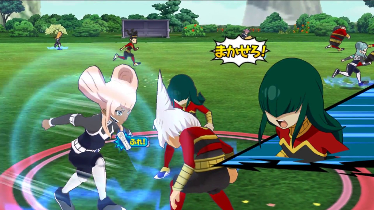 Inazuma Eleven Go Strikers 2013 Protocol Omega (Mixed) Vs Zanark Domain Wii (Dolphin Emulator)