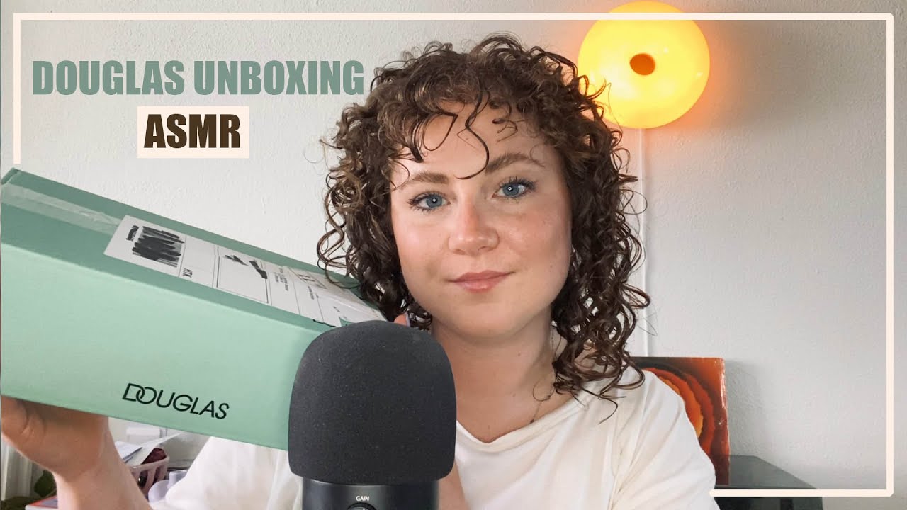 ASMR DOUGLAS UNBOXING | Makeup Triggers | Nederlandse Asmr