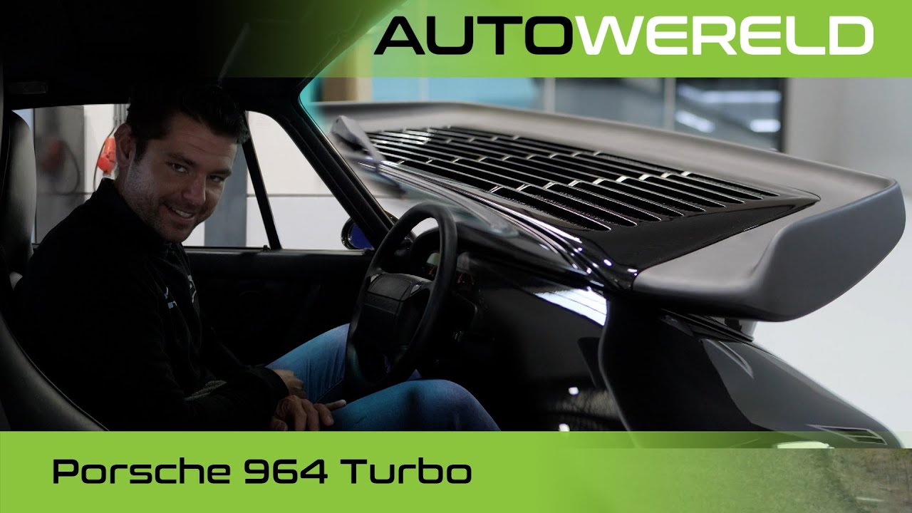 Porsche 964 Turbo из «Плохих парней» | Стипт Польский Пойнт | РТЛ Автоверелд