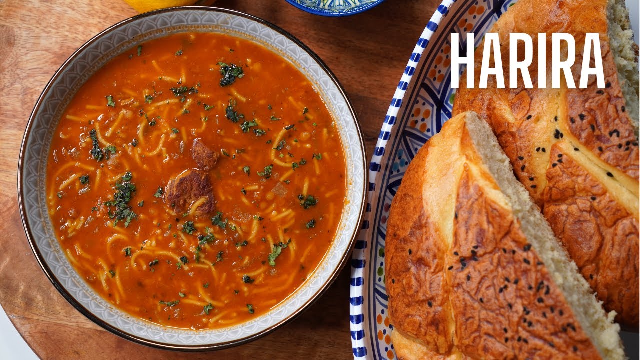 UNE HARIRA SUBLIME -- FOOD IS LOVE