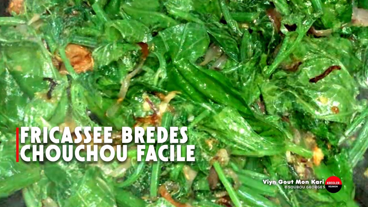 Un plat cr&eacute;ole incontournable : la fricass&eacute;e de br&egrave;des chouchou