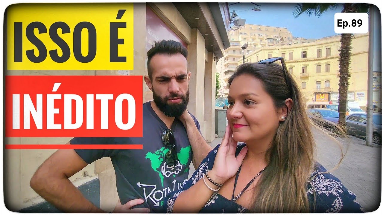 Nossas IMPRESSÕES do EGITO. Tem surpresa nesse vídeo.