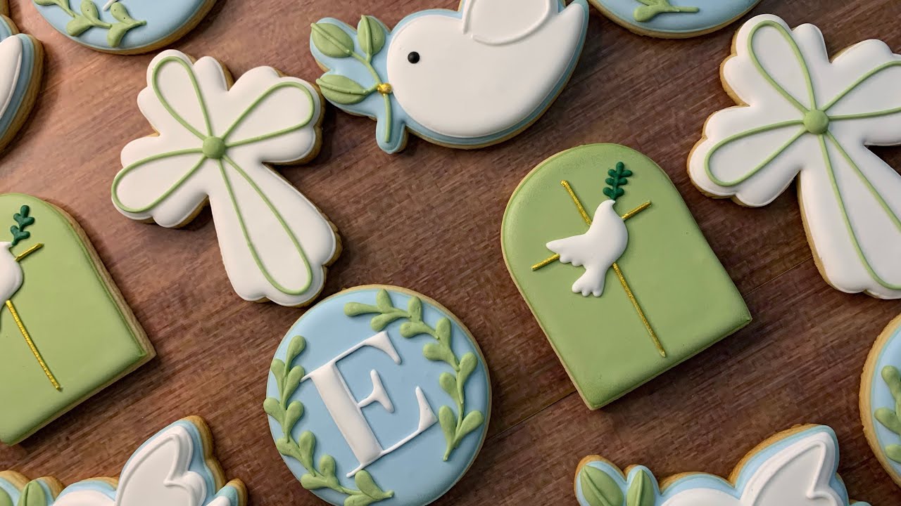 Galletas para Bautizo | Baptism Cookies