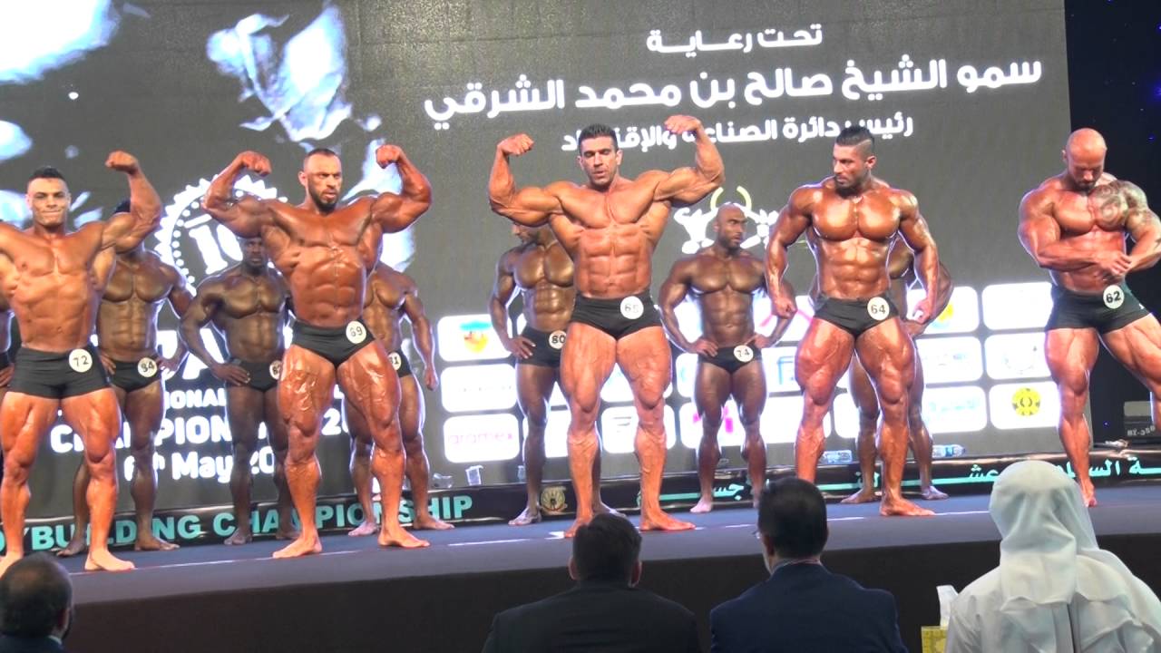 بطولة الفجيرة 16 لبناء الأجسام 2016 م