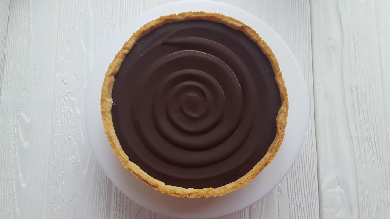 ШОКОЛАДНЫЙ ТАРТ с КАРАМЕЛЬЮ и орешками 🍫  Chocolate caramel tart