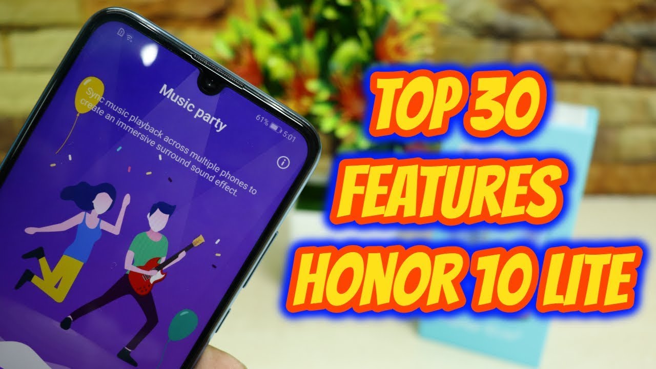 Honor 10 Lite Tips & Tricks in Hindi | Top 30 Best features of Honor 10 Lite EMUI 9.0.1