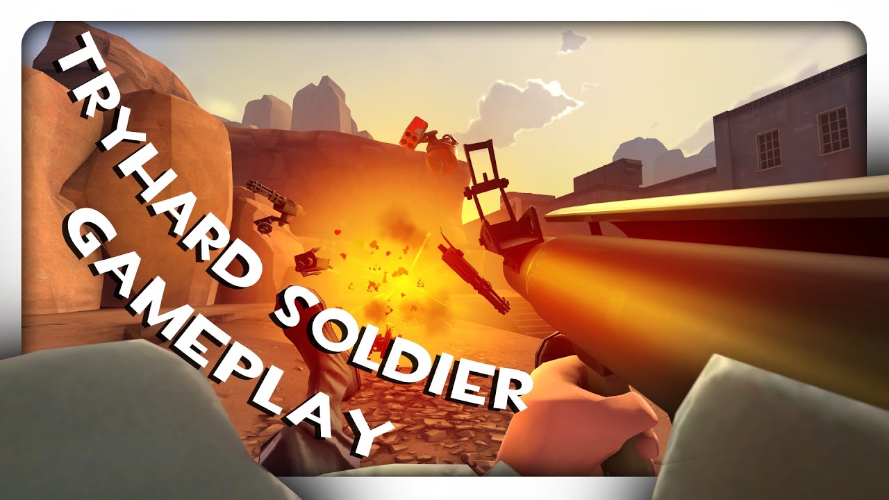 TF2 : How To Pubstomp With Soldier