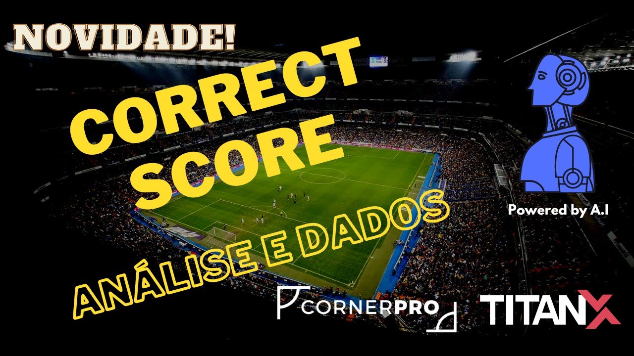 Correct Score na CornerPro  - Nova Aba de Análise!