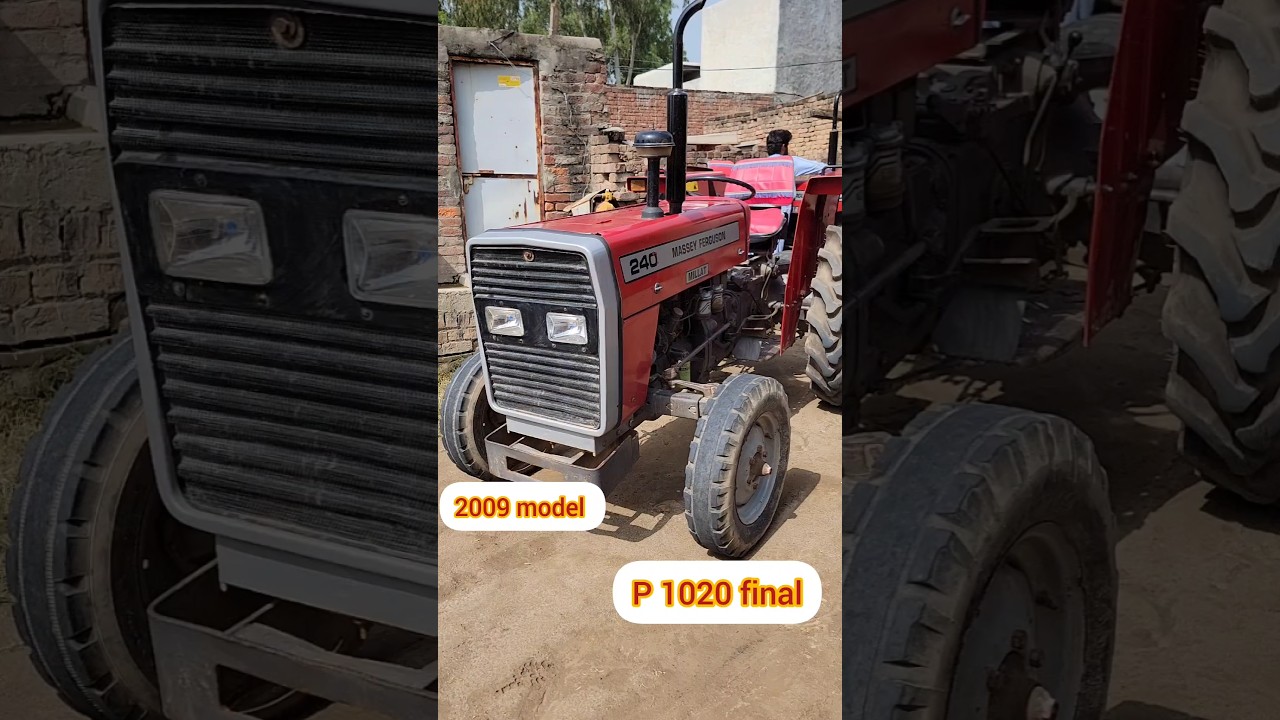 MF240 tractor for sale in Pakistan #mf240#tractor #automobile