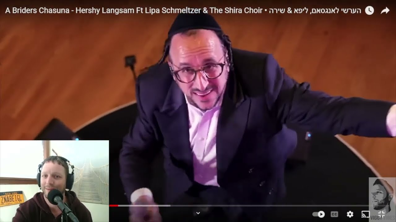 A Briders Chasuna - Hershy Langsam Ft Lipa Schmeltzer & The Shira Choir  REVIEW YIDDISH