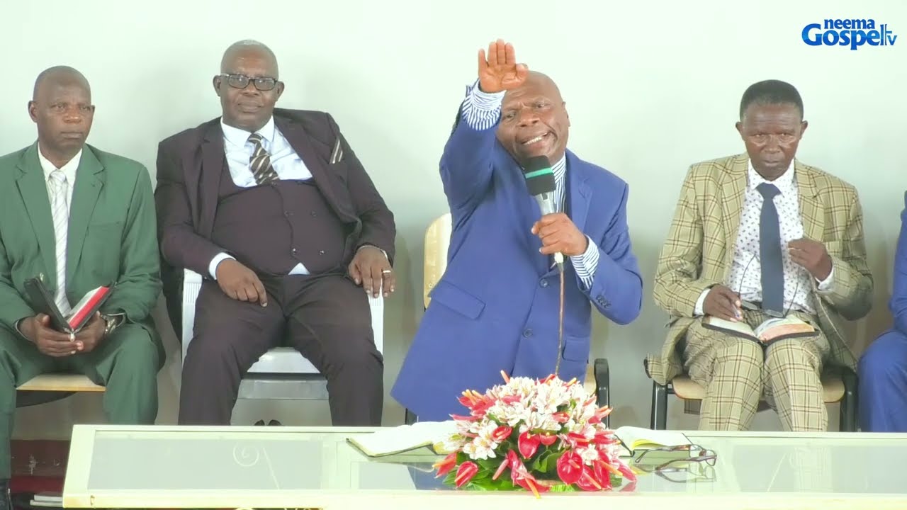 Imana yacu irakora ku mwanya wayo//Pasteur Gerard BAKUNDUKIZE