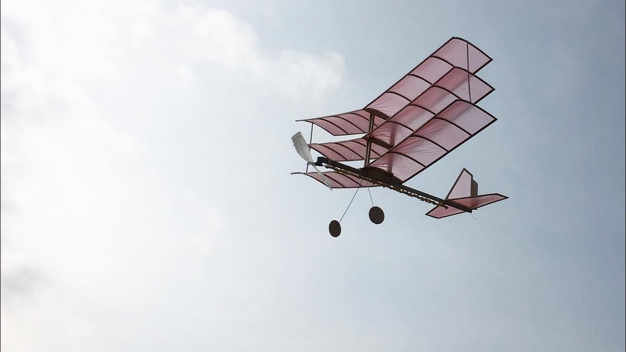 Triplane Hangar Rat Flight