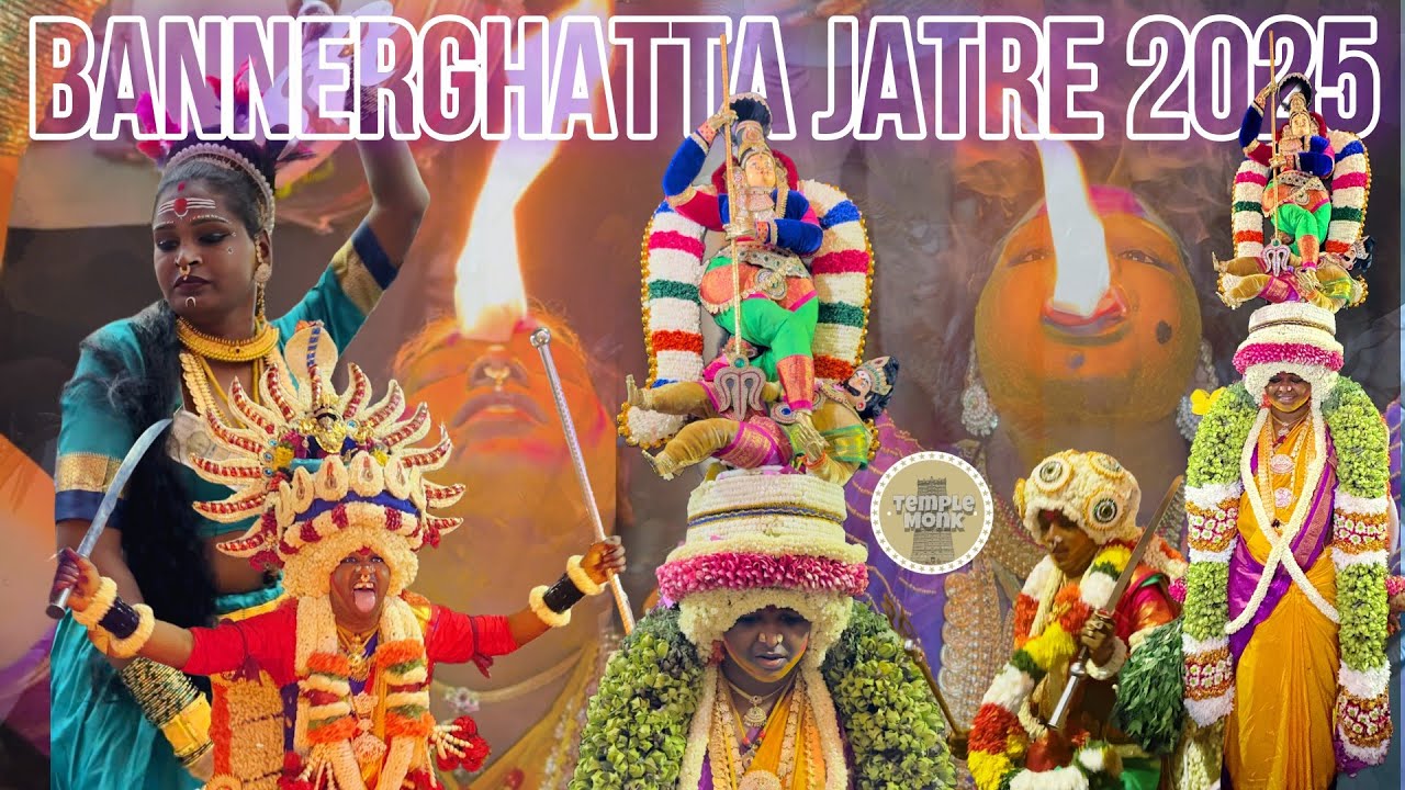 BANNERGHATTA JATRE 2025 | GULAB POO FESTIVAL | BEGALAMMA FESTIVAL 2025 | 
