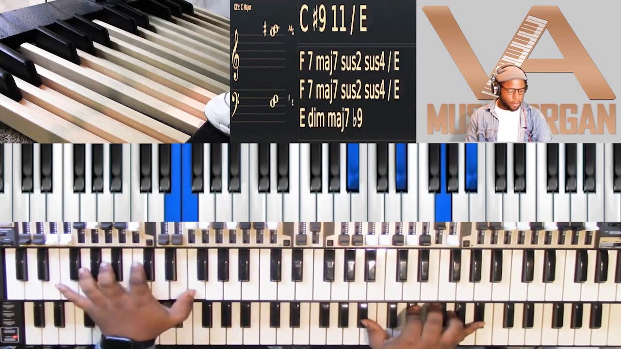 All In His Hands on Organ