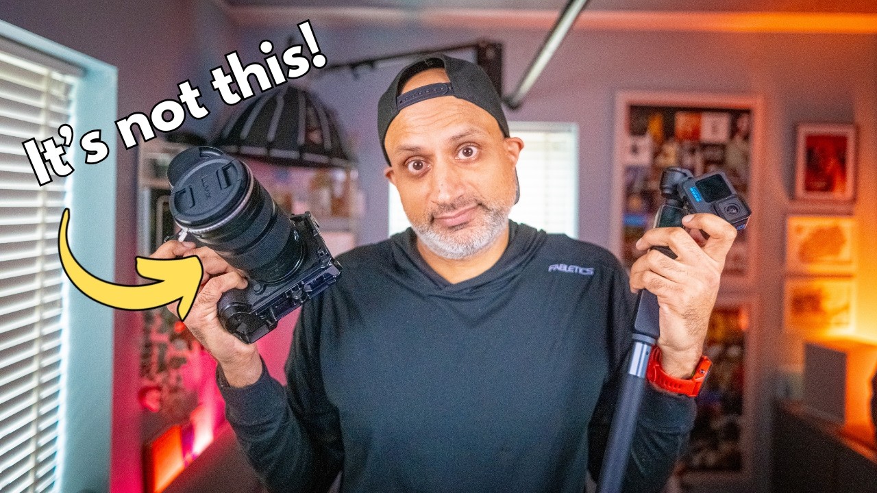 The PERFECT camera for your video podcast!