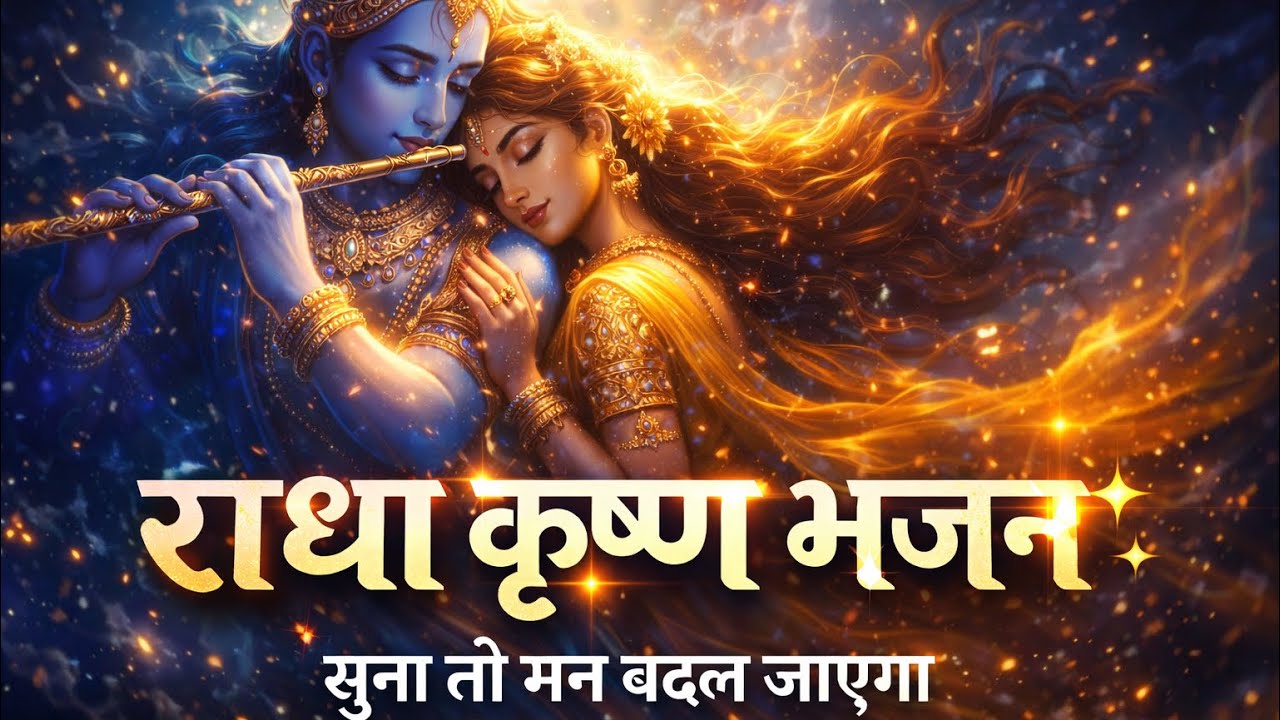 संध्या समय ज़रूर सुनें ये मधुर राधा कृष्ण भजन✨ | Radha Krishn Bhajan | Peacefull Song