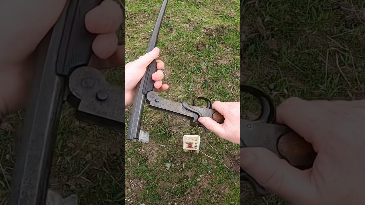 First hunt with my new old folding 410, did not expect this!!
