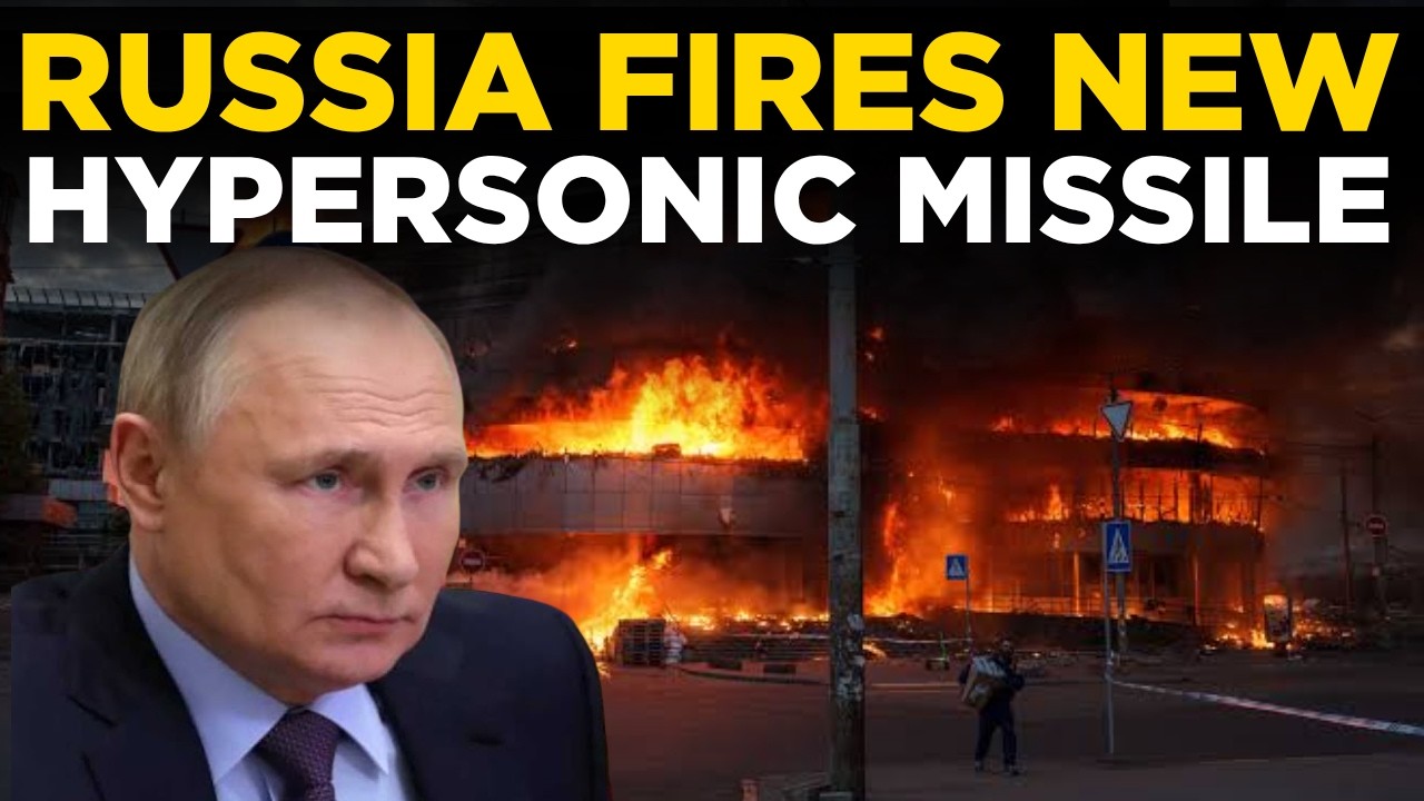 Russia-Ukraine War LIVE: Putin's New Hypersonic Missile Stuns The World, Night Of Terror Grips Kyiv