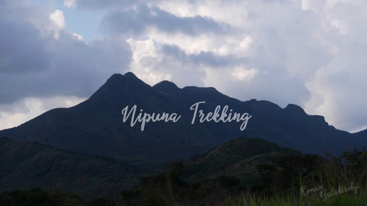 Sri Lanka - Knuckles Forest Reserve - Nipuna Trekking