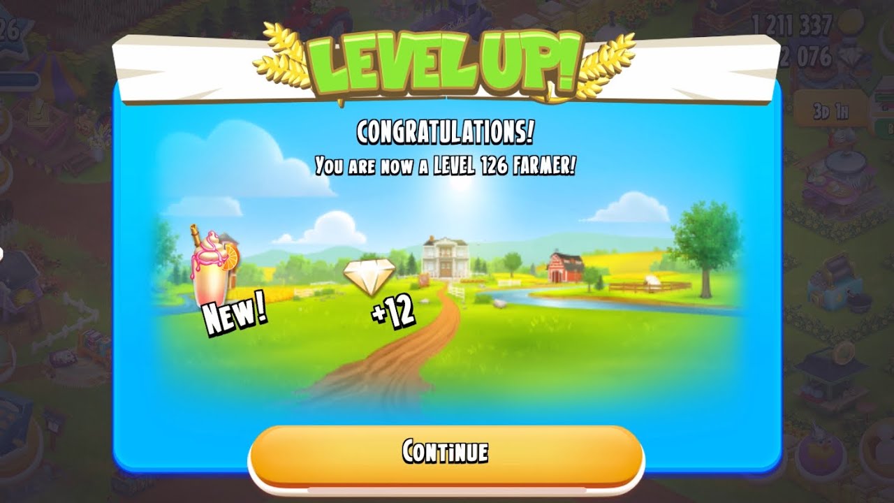 New Level 126 | HayDay Gameplay 🦜