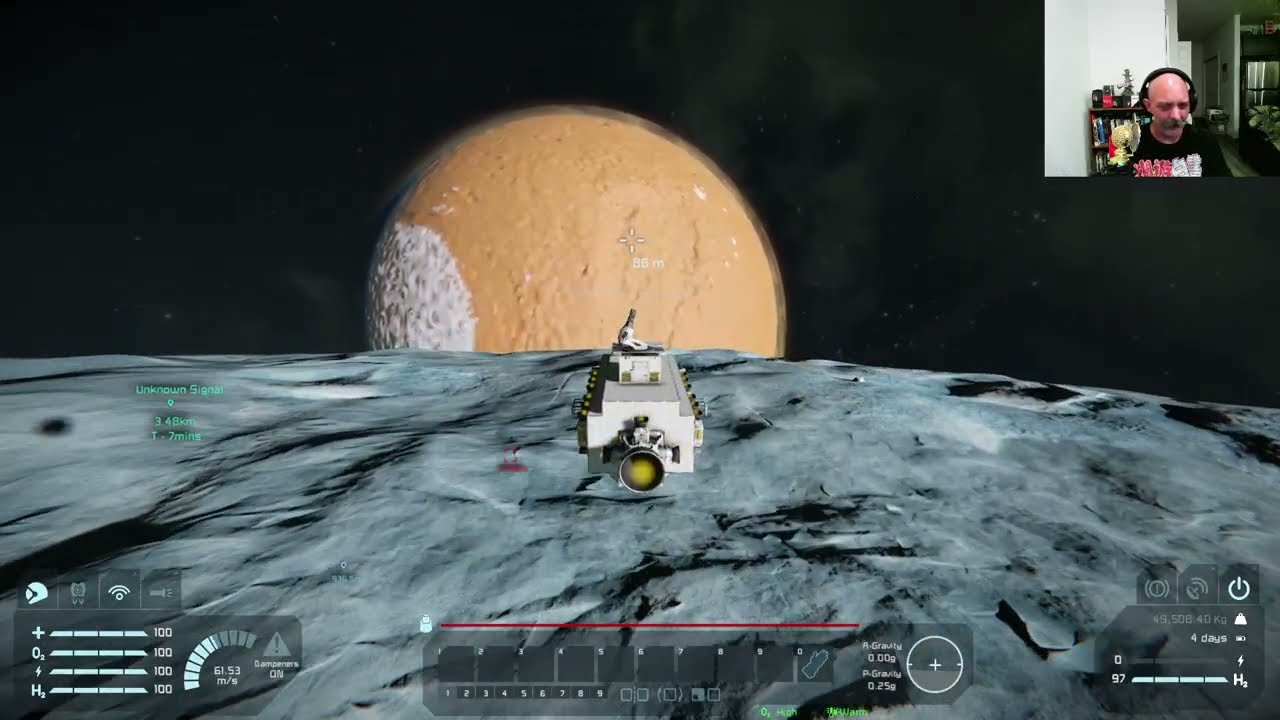 Hydro Fighter Box P2 - Space Engineers Vanilla Let's Play E23