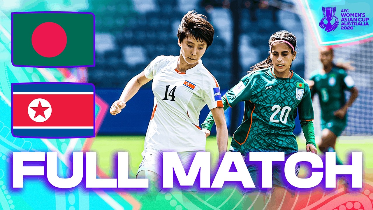 🔴 LIVE | Bangladesh vs DPR Korea | AFC Women's Asian Cup™ 2026