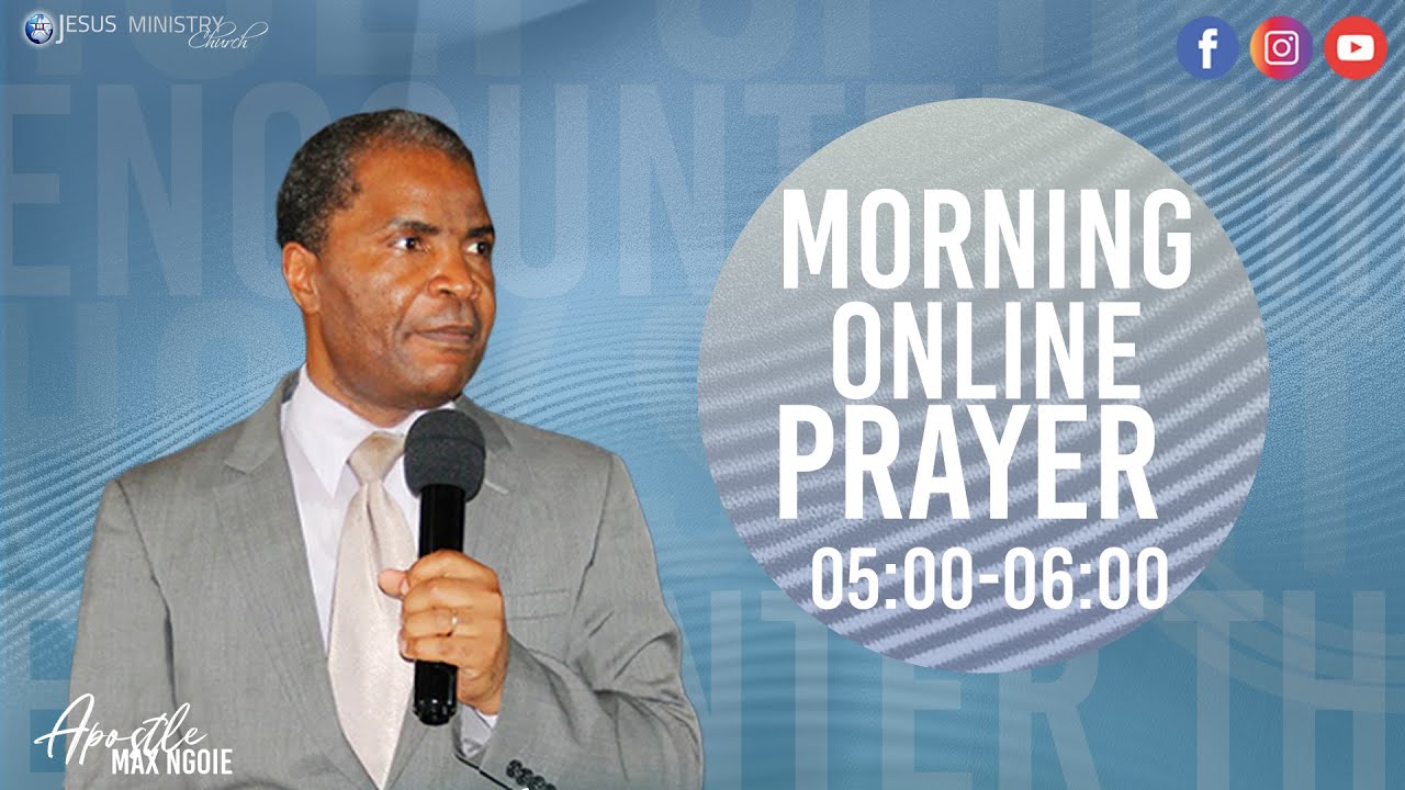 ONLINE MORNING PRAYER