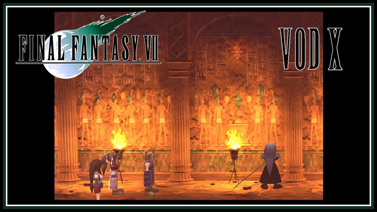Temple of the Ancients :: FINAL FANTASY 7 :: VOD 10