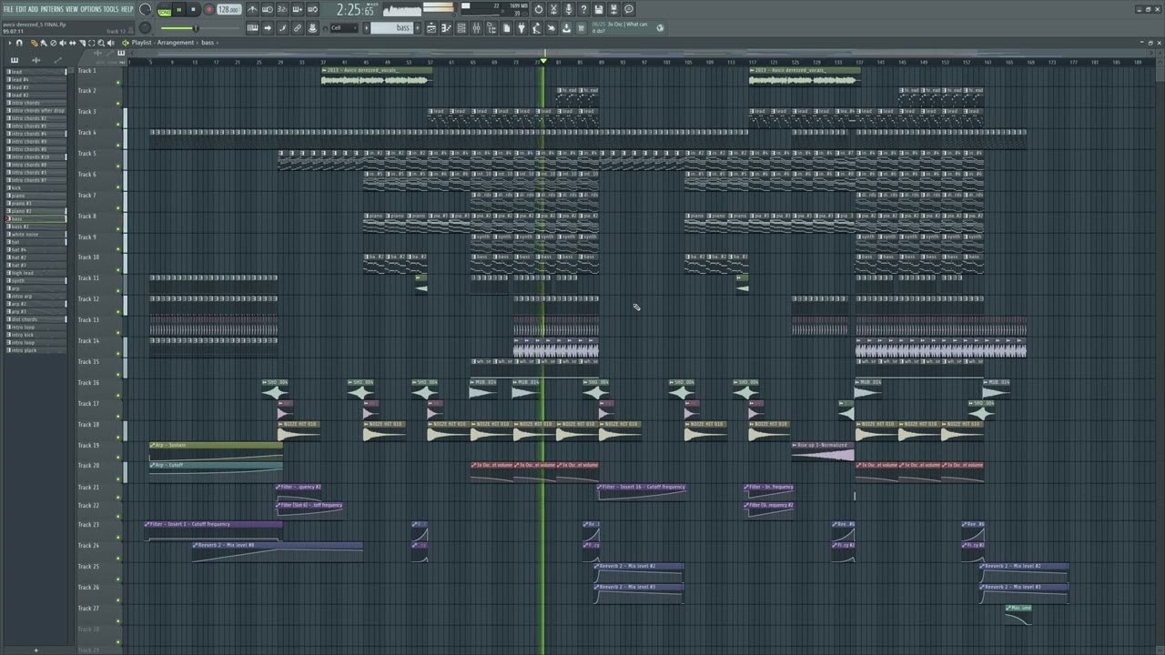 Avicii - Derezzed (So Amazing Mix) [Norton Edit]
