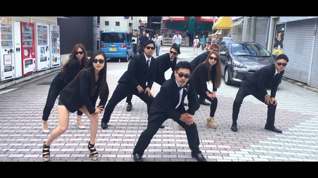 カンナムスタイルダンス 江南スタイル GANGNAMSTYLE PSY 余興ダンス