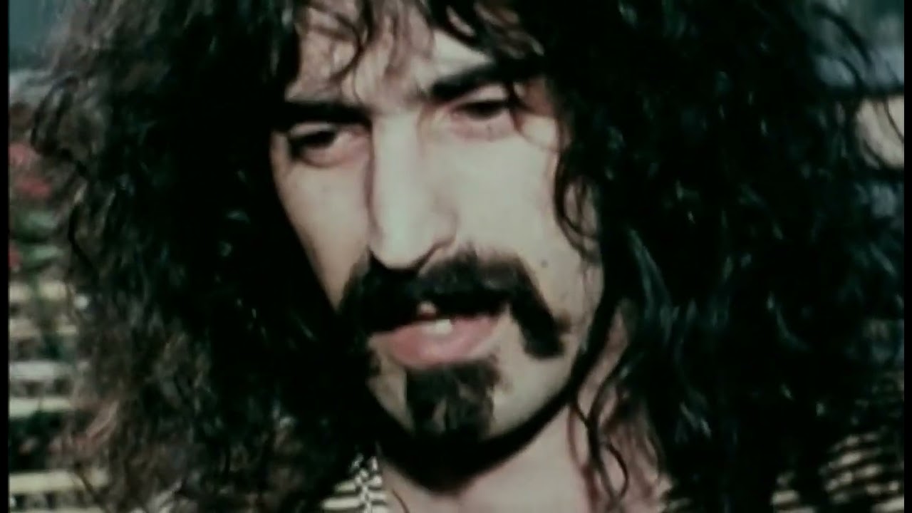 Frank Zappa 1968 interview