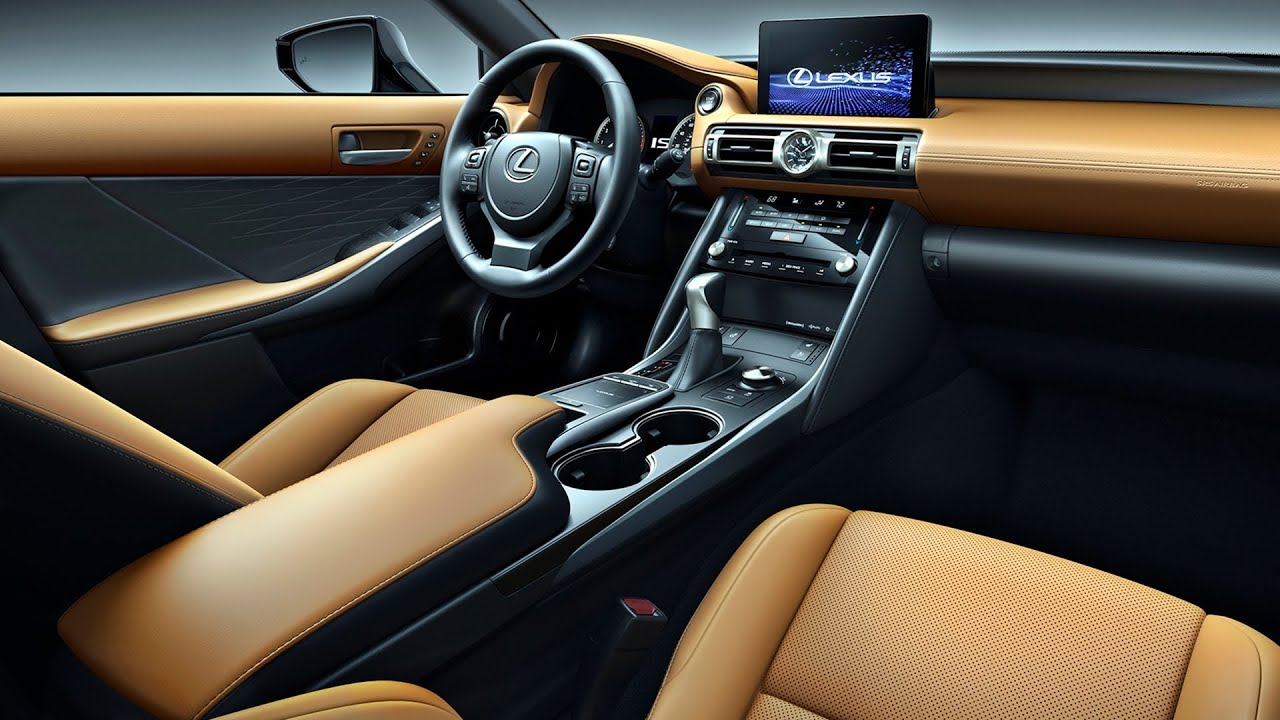 2021 Lexus IS - INTERIOR