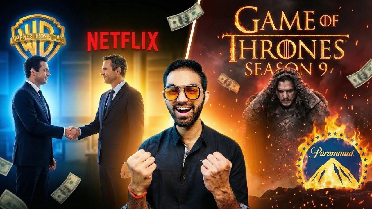 Game Of Thrones Season 9 | Snyderverse Restored | Netflix Buying Warner Brothers 