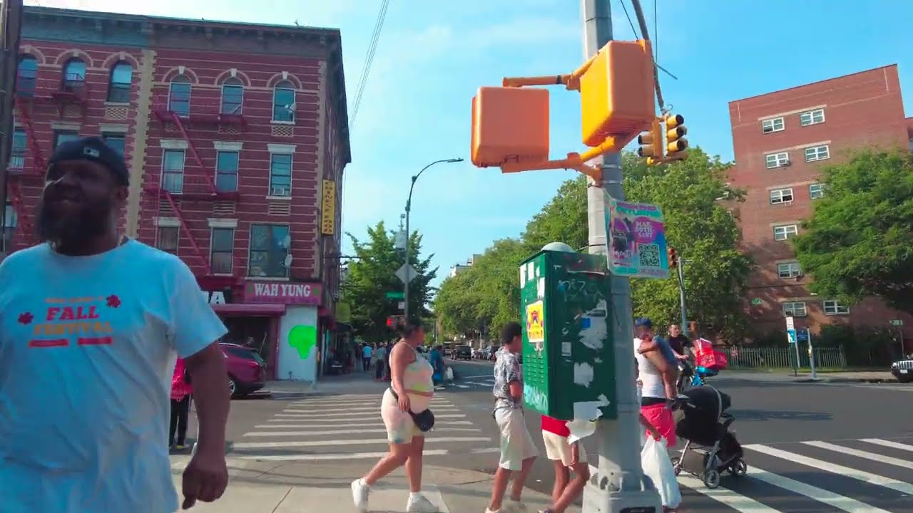 Trouble In Brownsville, Brooklyn.