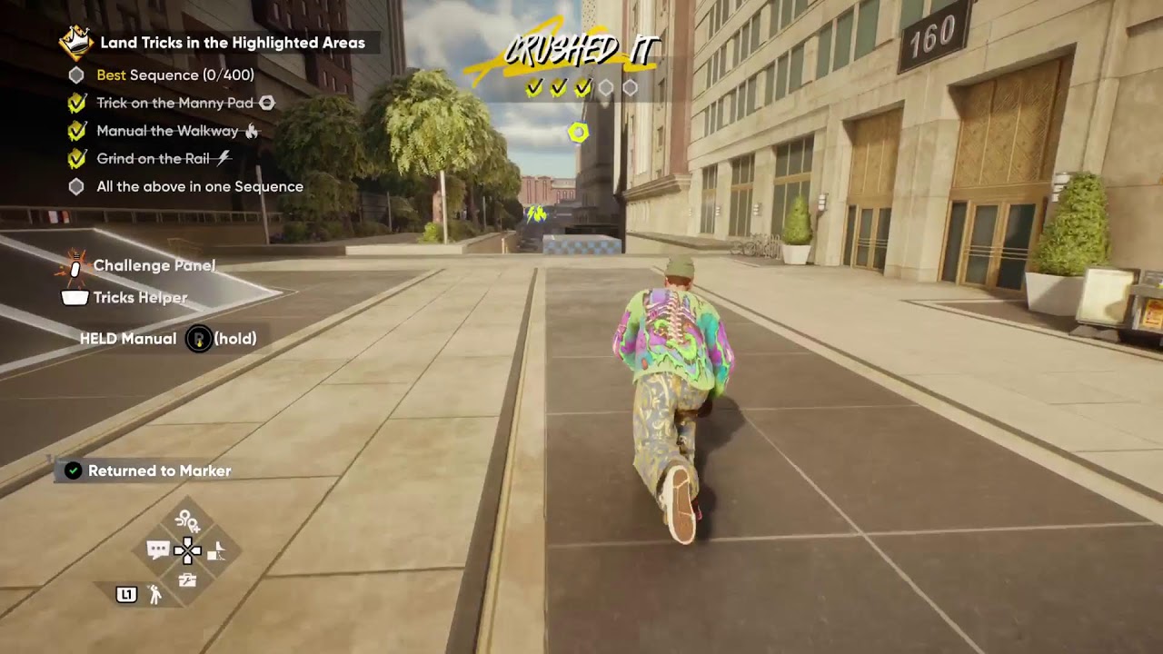 Playing Skate Again