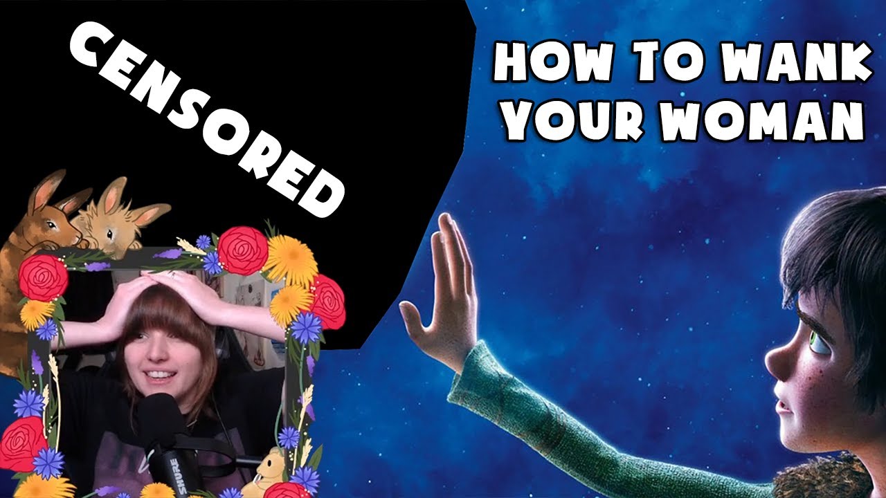 Briony explaining a non-wholesome website