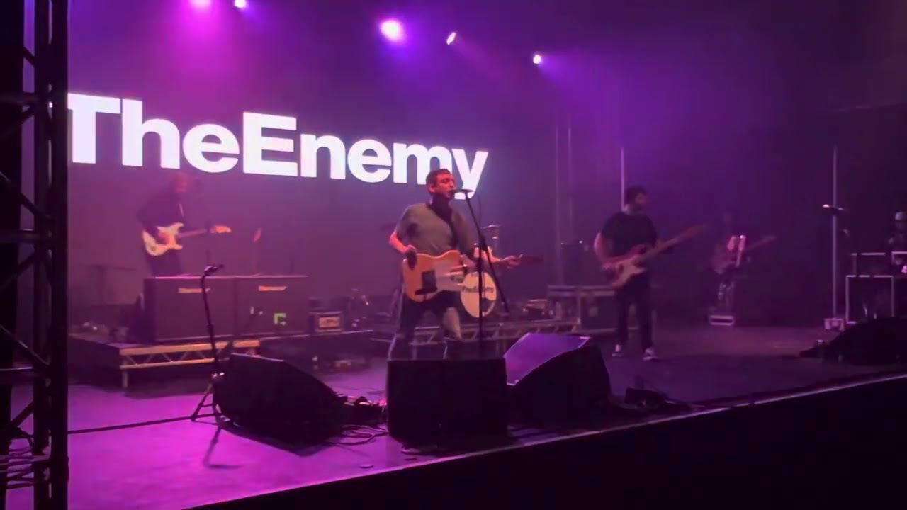 The Enemy The Boxer Margate Dreamland 11/10/25