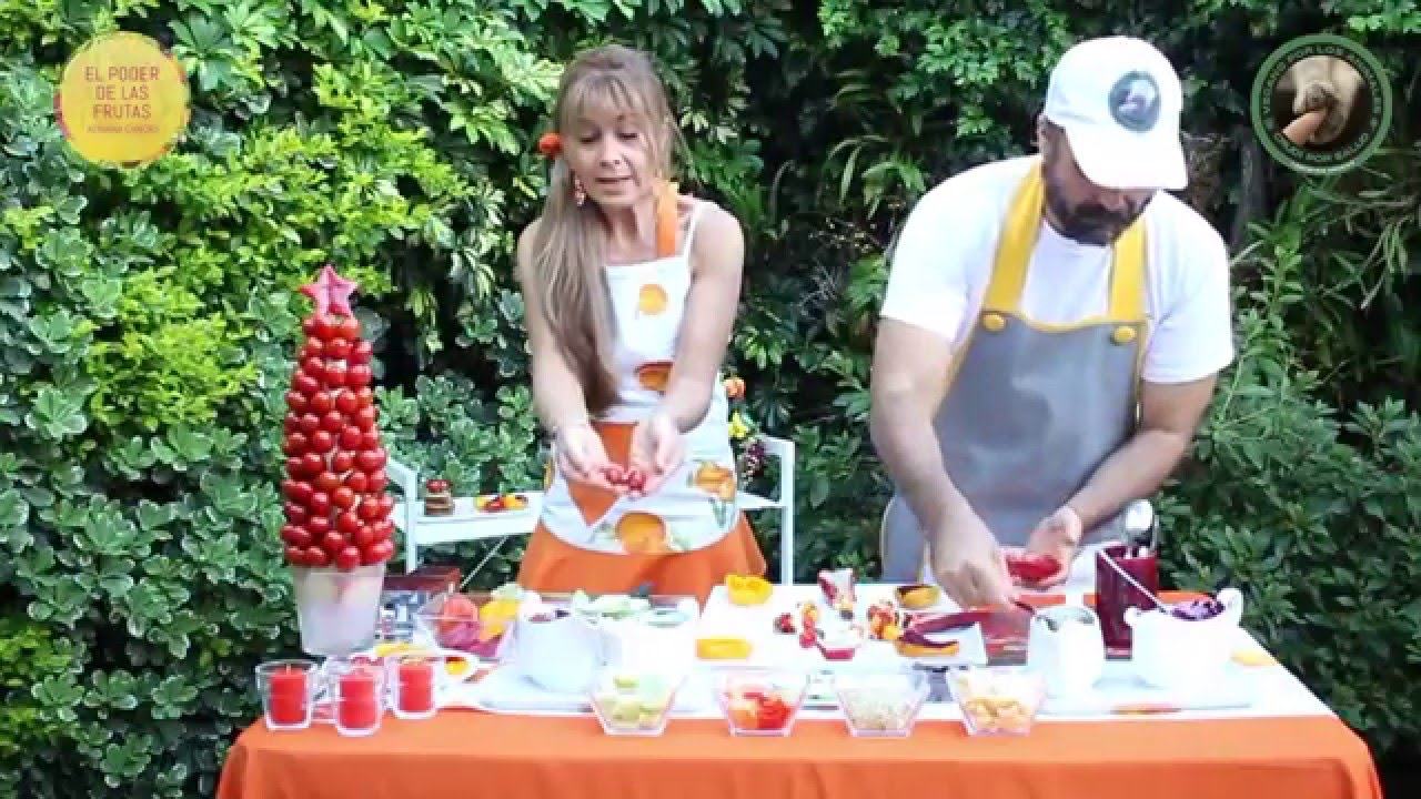 Preparaciones raw, veganas para compartir con Luciano Bonfico.