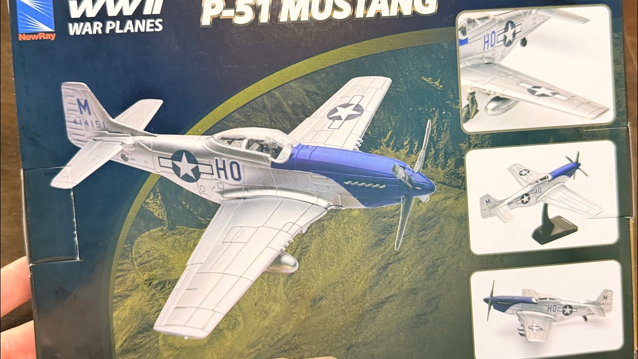 P51 Mustang NewRay