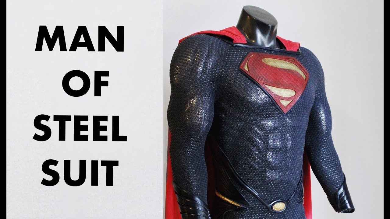 Man of Steel Suit Review