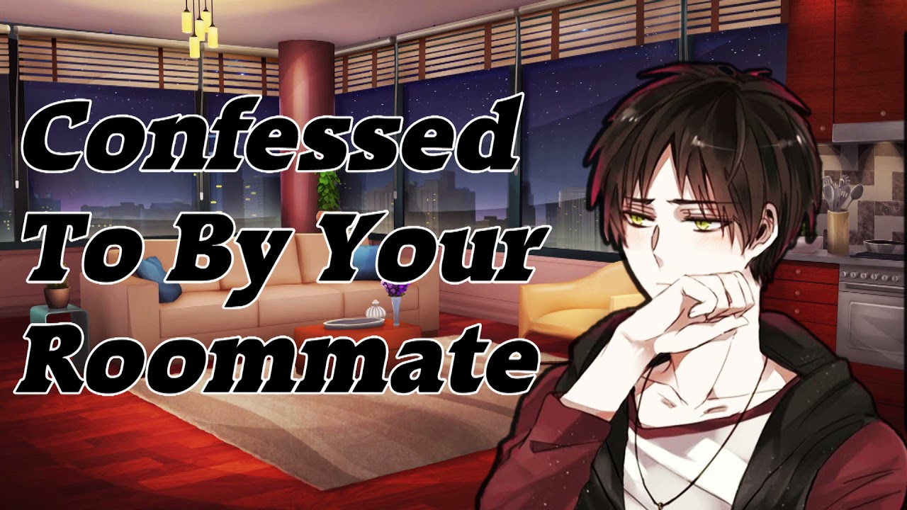 Roomate confesses to you after a rough night [M4F][ASMR][Friends to Lovers][Kissing]
