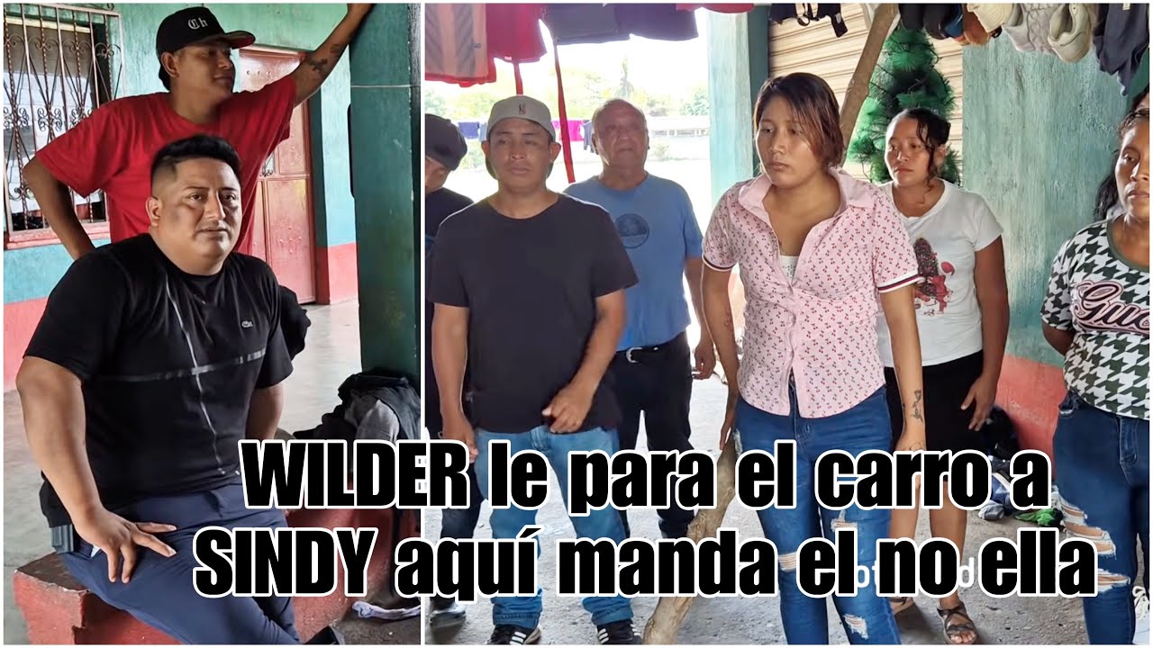 SINDY llega a un acuerdo serio con WILDER: lo hace o se va del canal para siempre