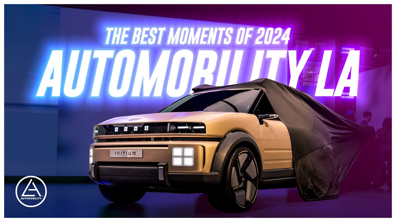 Relive the Best Moments of AutoMobility LA 2024 (LA Auto Show Media Day) | Car Reveals & Highlights