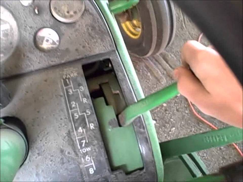 john deere 4020 diesel/ drive