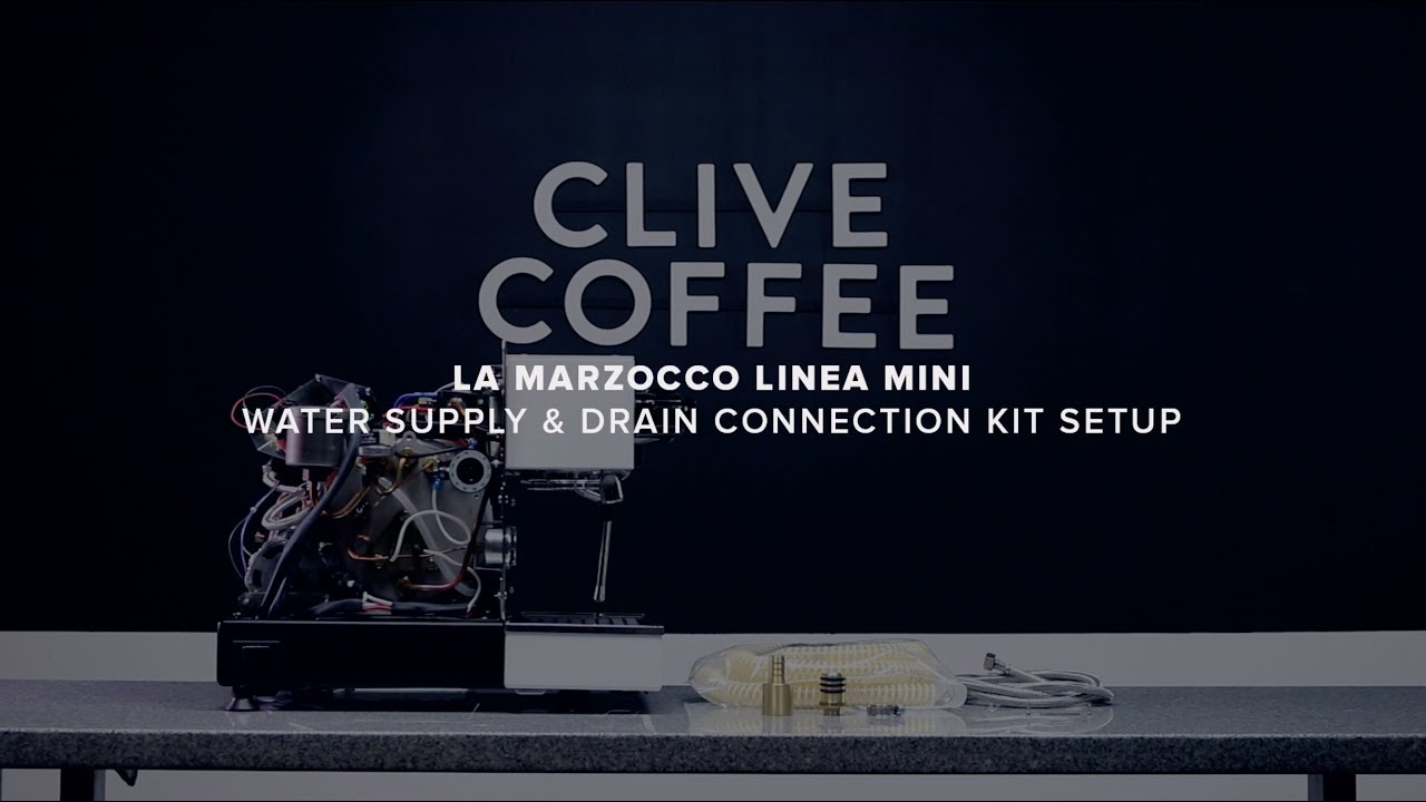 La Marzocco Linea Mini | Комплект для подачи и слива воды