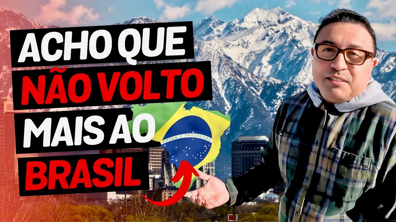 Ele Saiu do Nordeste para viver em Utah, nos EUA