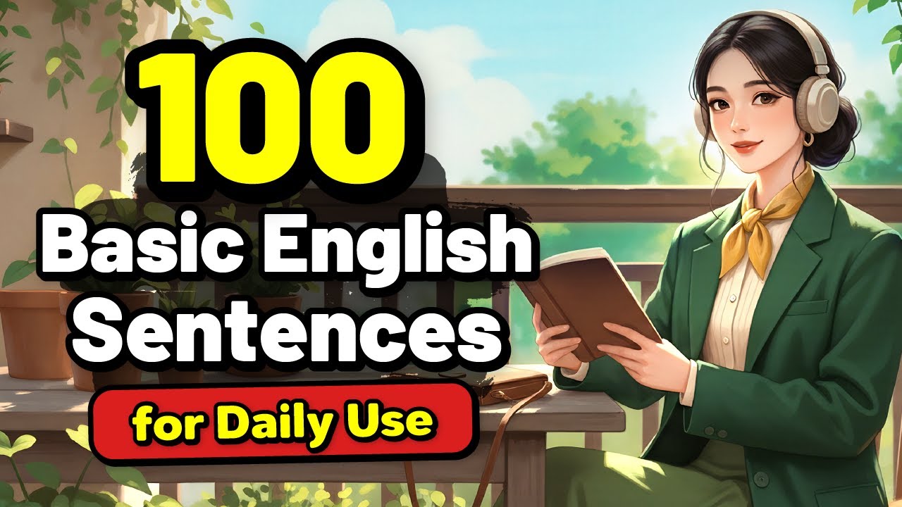 English Listening Practice for Beginners | 100 Daily Routine English Sentences