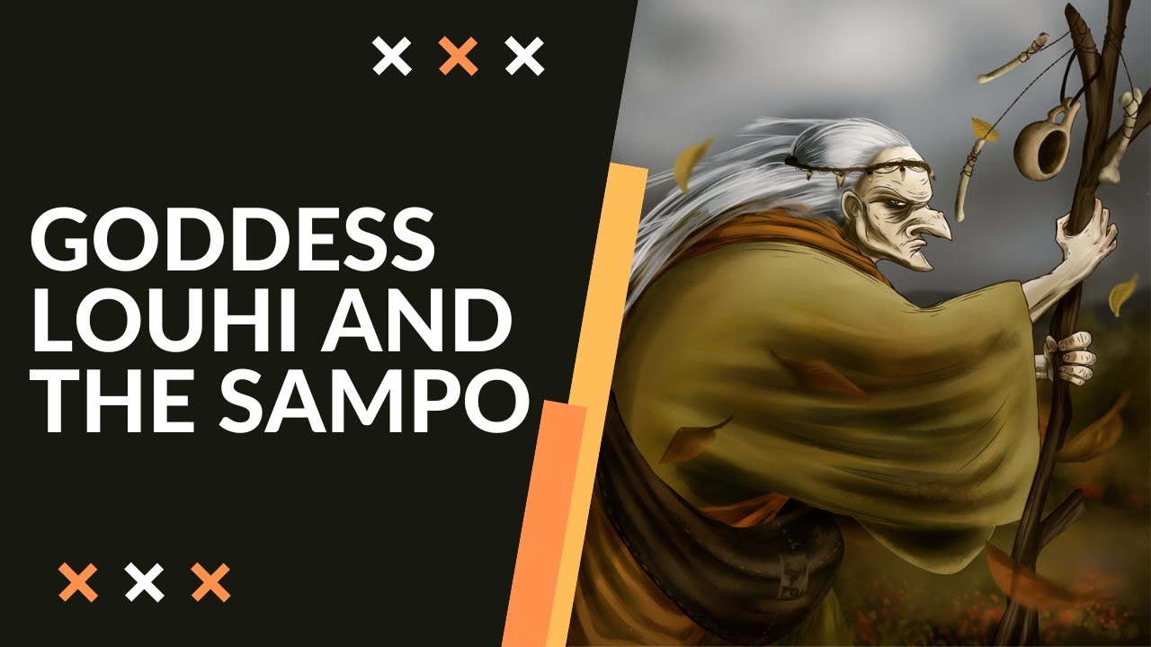 The Goddess Louhi and the Sampo | Finnish Mythology | Mythology Stories