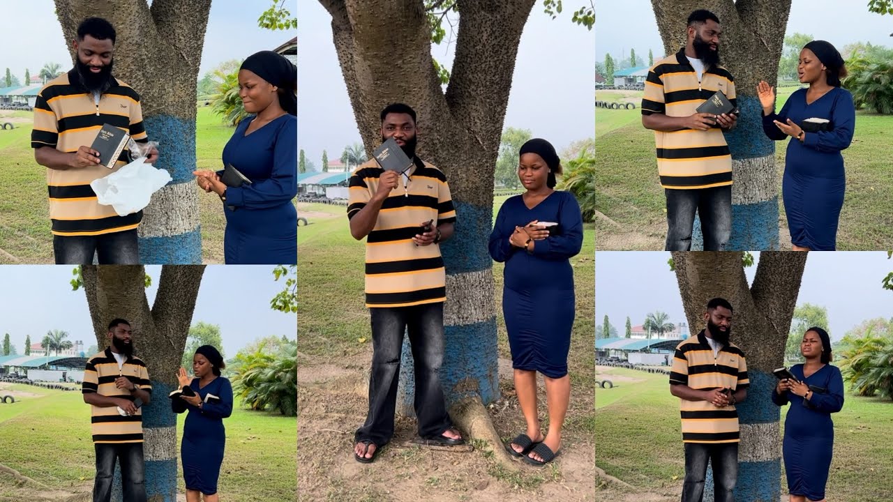 Shocking moment as prophetess glory bought a bible for quality c as a gift 🎁 from the prophetess