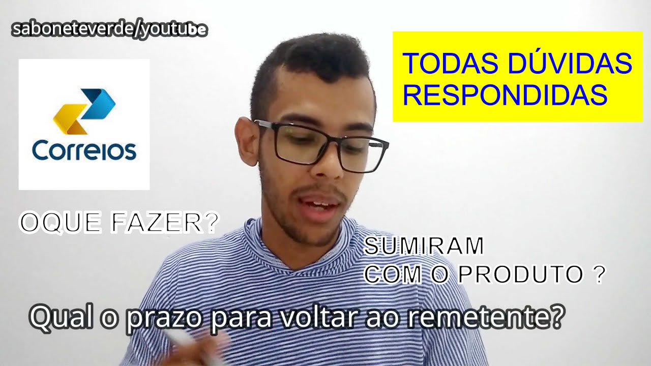 Endereço Incorreto Objeto Será devolvido ao Remetente [Resolvido] - Sabonete verde